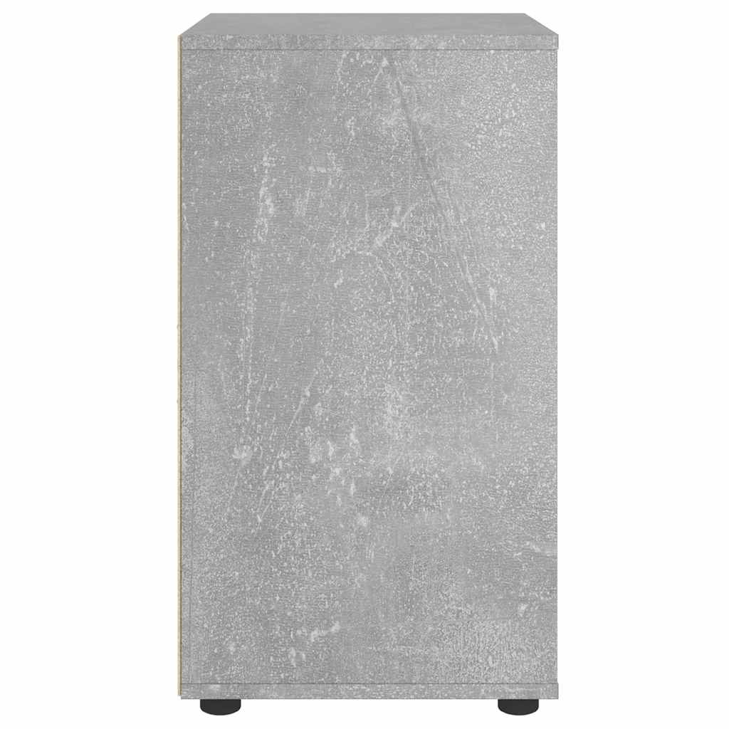 Credenza Visnes 60X40X73 Cm In Legno Multistrato