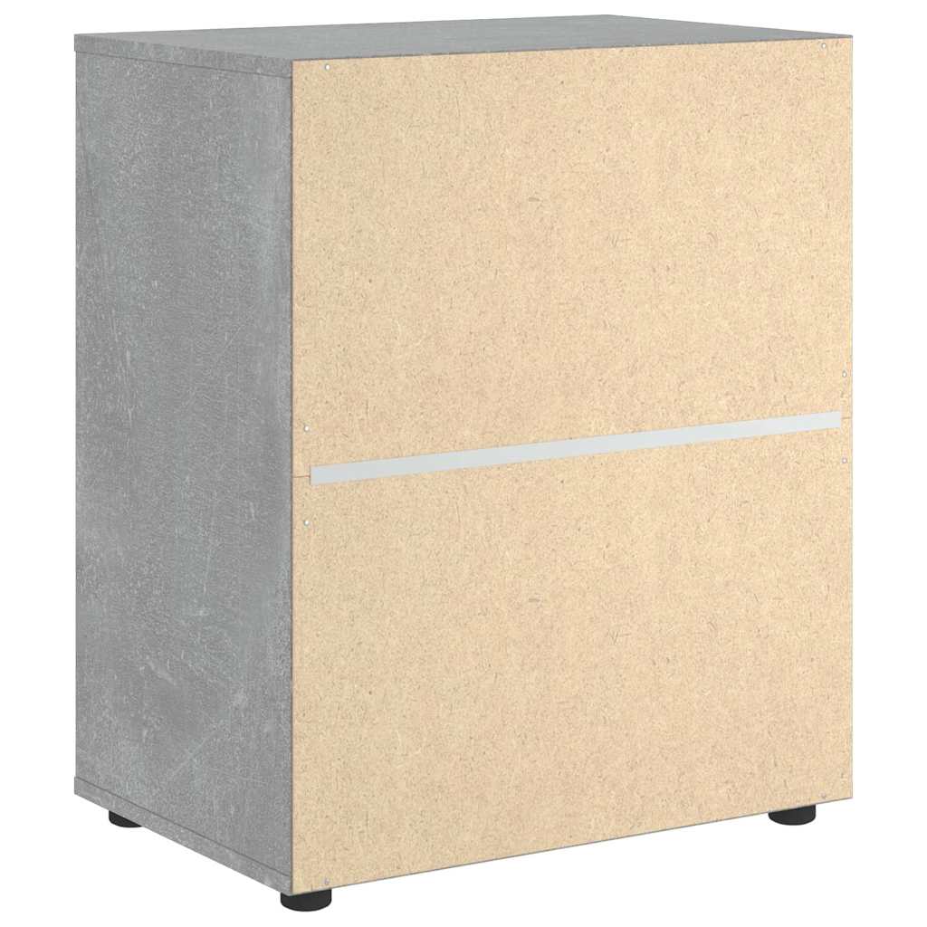 Credenza Visnes 60X40X73 Cm In Legno Multistrato