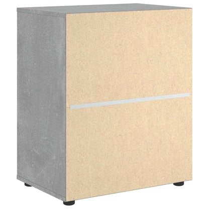 Credenza Visnes 60X40X73 Cm In Legno Multistrato