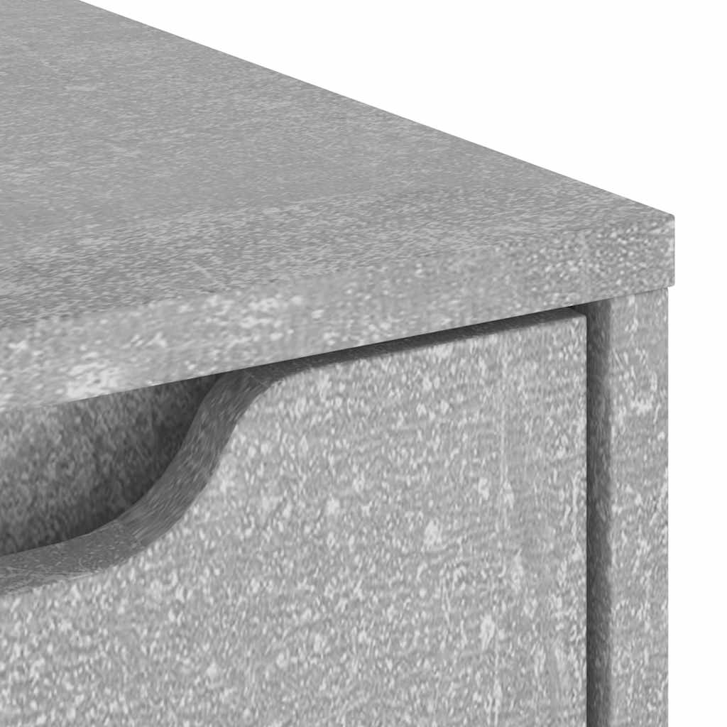 Credenza Visnes 60X40X73 Cm In Legno Multistrato