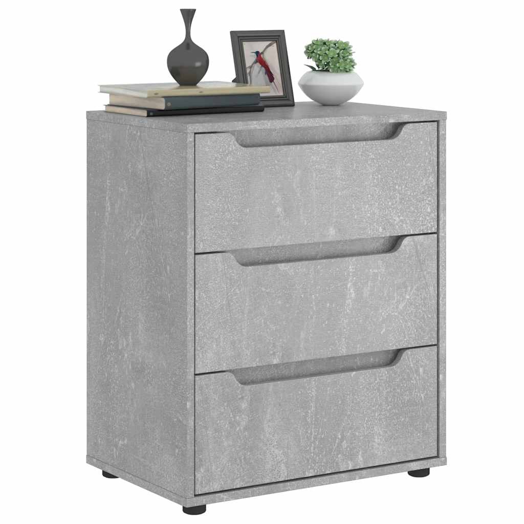 Credenza Visnes 60X40X73 Cm In Legno Multistrato