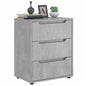 Credenza Visnes 60X40X73 Cm In Legno Multistrato