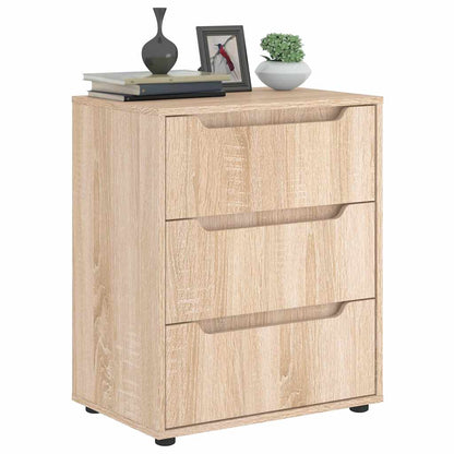Credenza Visnes 60X40X73 Cm In Legno Multistrato
