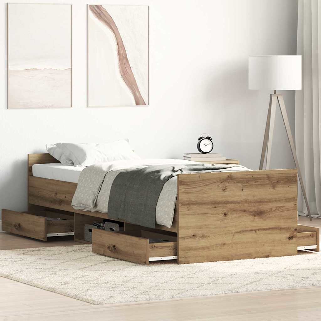 Giroletto Senza Materasso 90X190Cm In Truciolato
