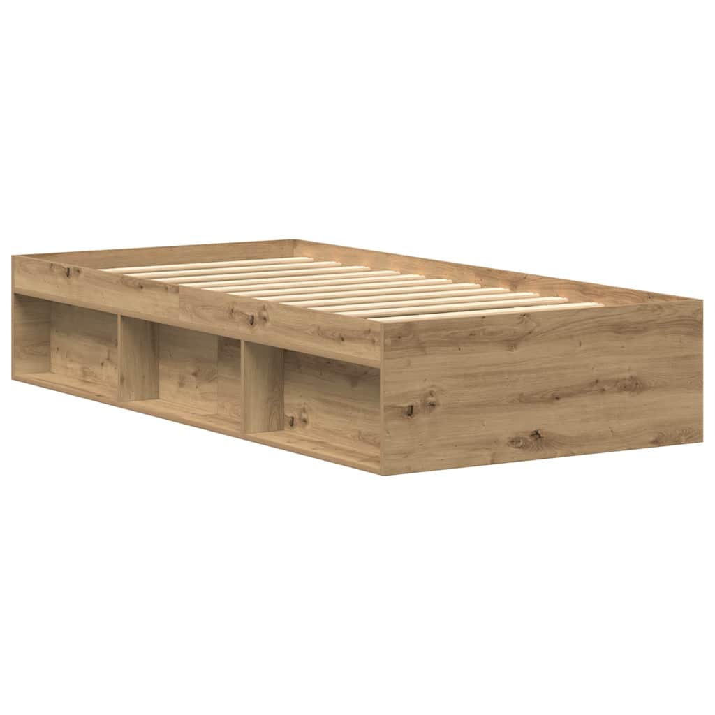 Giroletto Senza Materasso Rovere Artigianale