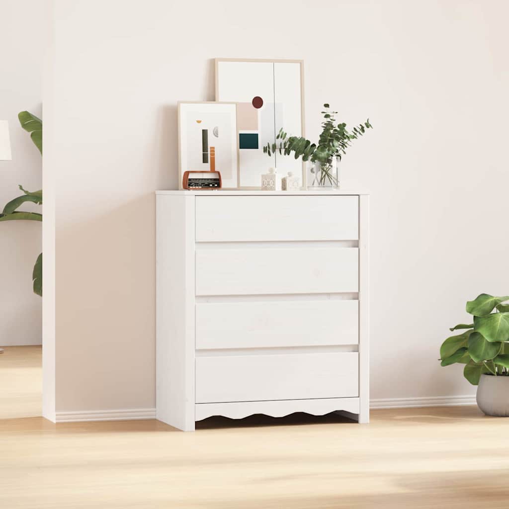Cassettiera Con Cassetto Drammen 76,5 X 40 X 91 Cm
