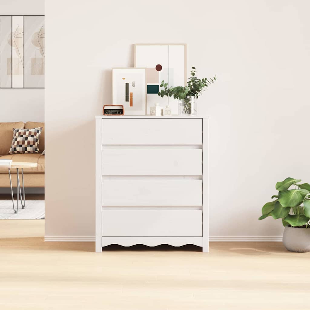 Cassettiera Con Cassetto Drammen 76,5 X 40 X 91 Cm