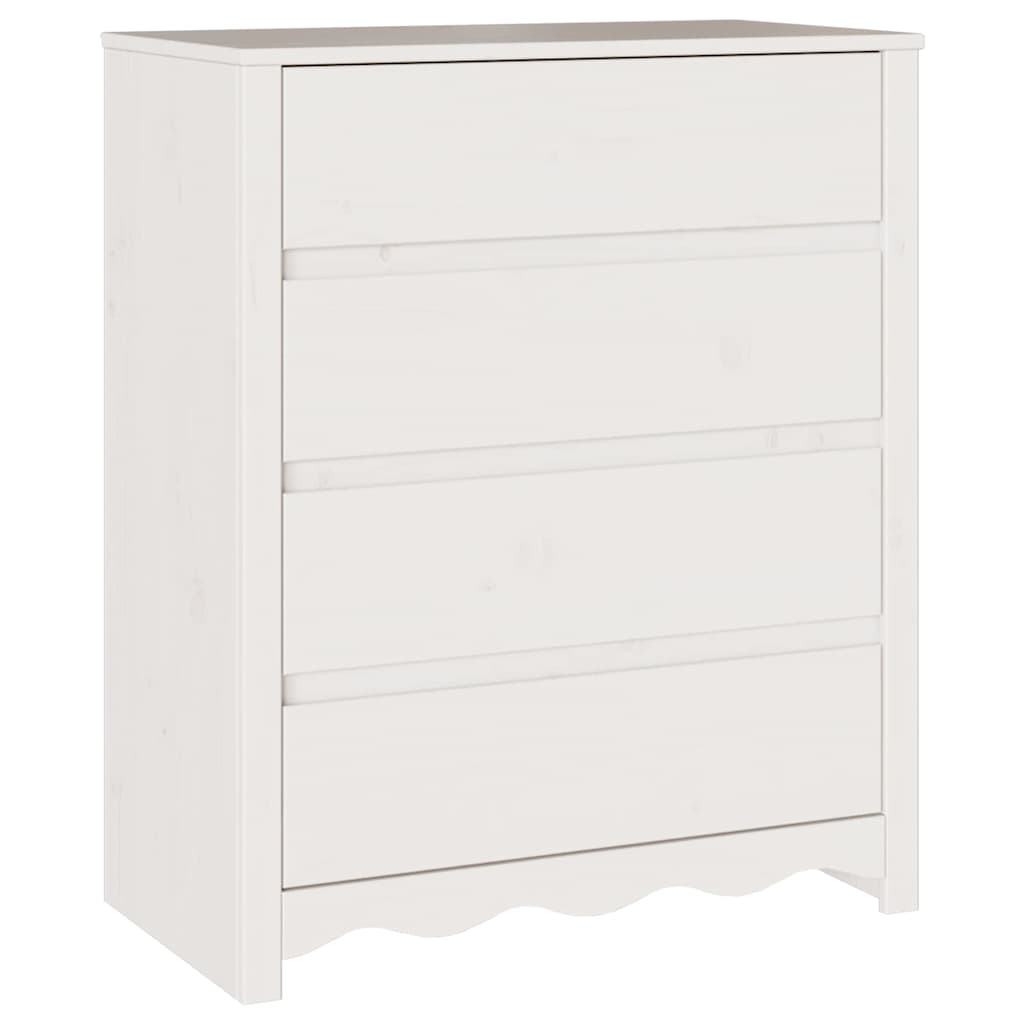 Cassettiera Con Cassetto Drammen 76,5 X 40 X 91 Cm