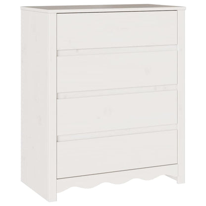 Cassettiera Con Cassetto Drammen 76,5 X 40 X 91 Cm