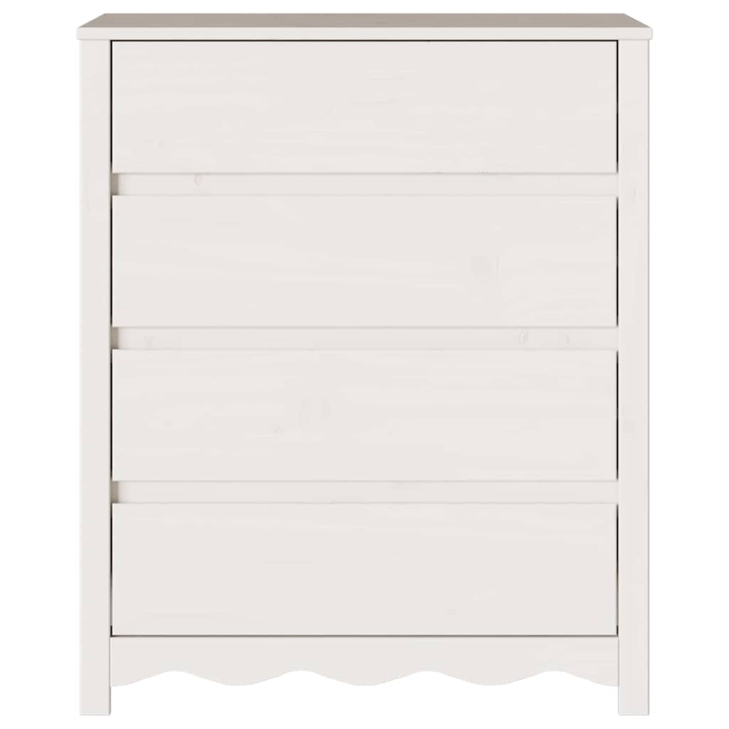 Cassettiera Con Cassetto Drammen 76,5 X 40 X 91 Cm