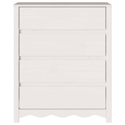 Cassettiera Con Cassetto Drammen 76,5 X 40 X 91 Cm