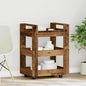 Carrello Da Cucina 60X45X80 Cm In Legno Multistrato