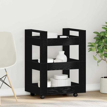 Carrello Da Cucina 60X45X80 Cm In Legno Multistrato
