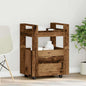 Carrello Da Cucina 60X45X80 Cm Legno Multistrato