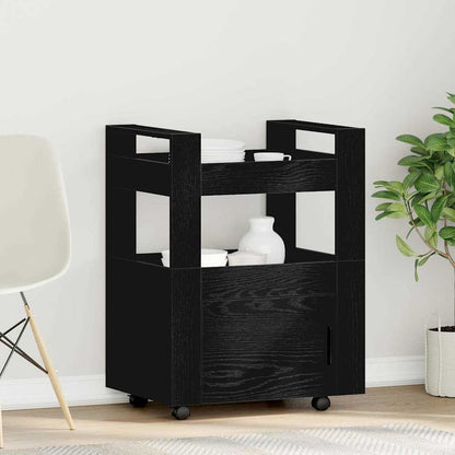 Carrello Da Cucina 60X45X80 Cm Legno Multistrato