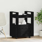 Carrello Da Cucina 60X45X80 Cm Legno Multistrato