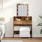 Tavolo Da Trucco 80 X 41 X 144.5 Cm
