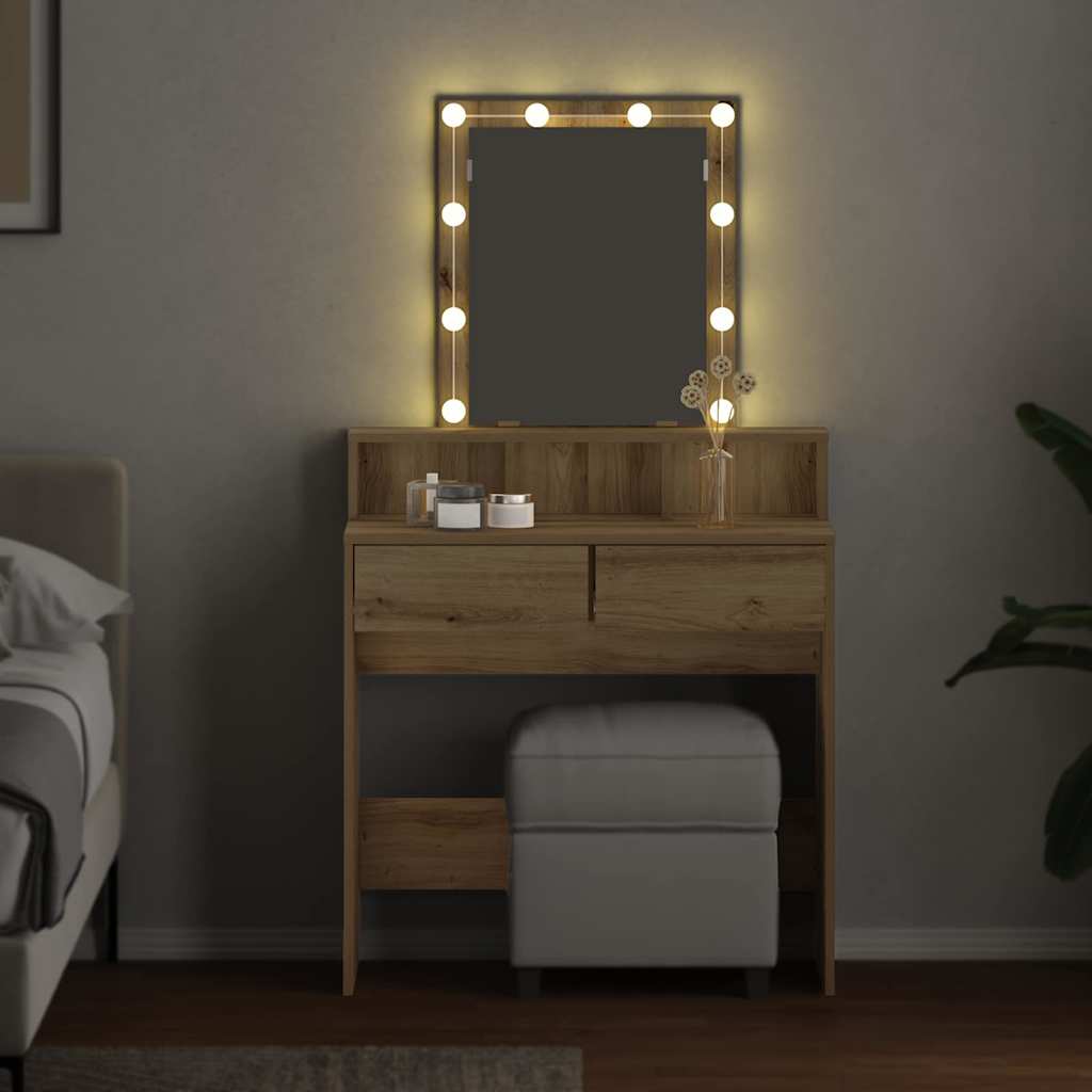 Tavolo Da Trucco 80 X 41 X 144.5 Cm