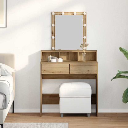 Tavolo Da Trucco 80 X 41 X 144.5 Cm