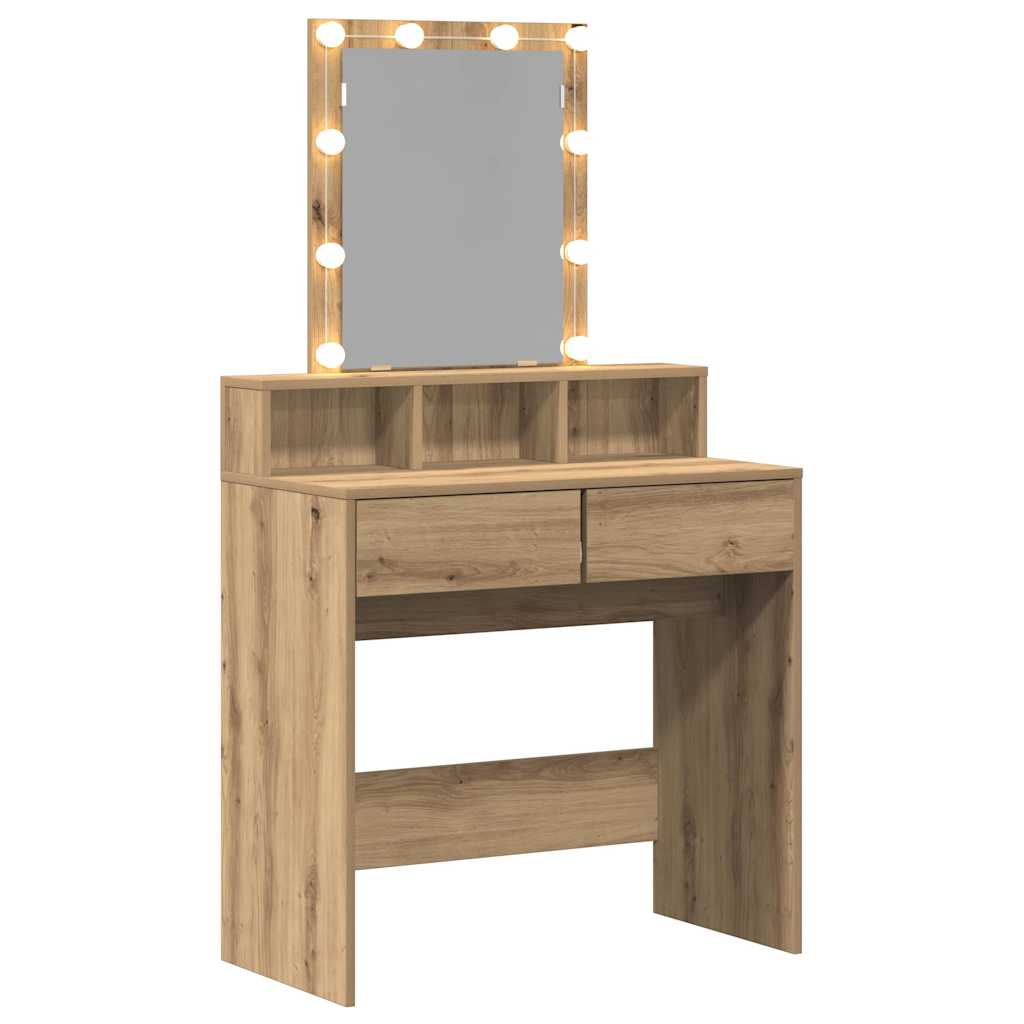 Tavolo Da Trucco 80 X 41 X 144.5 Cm