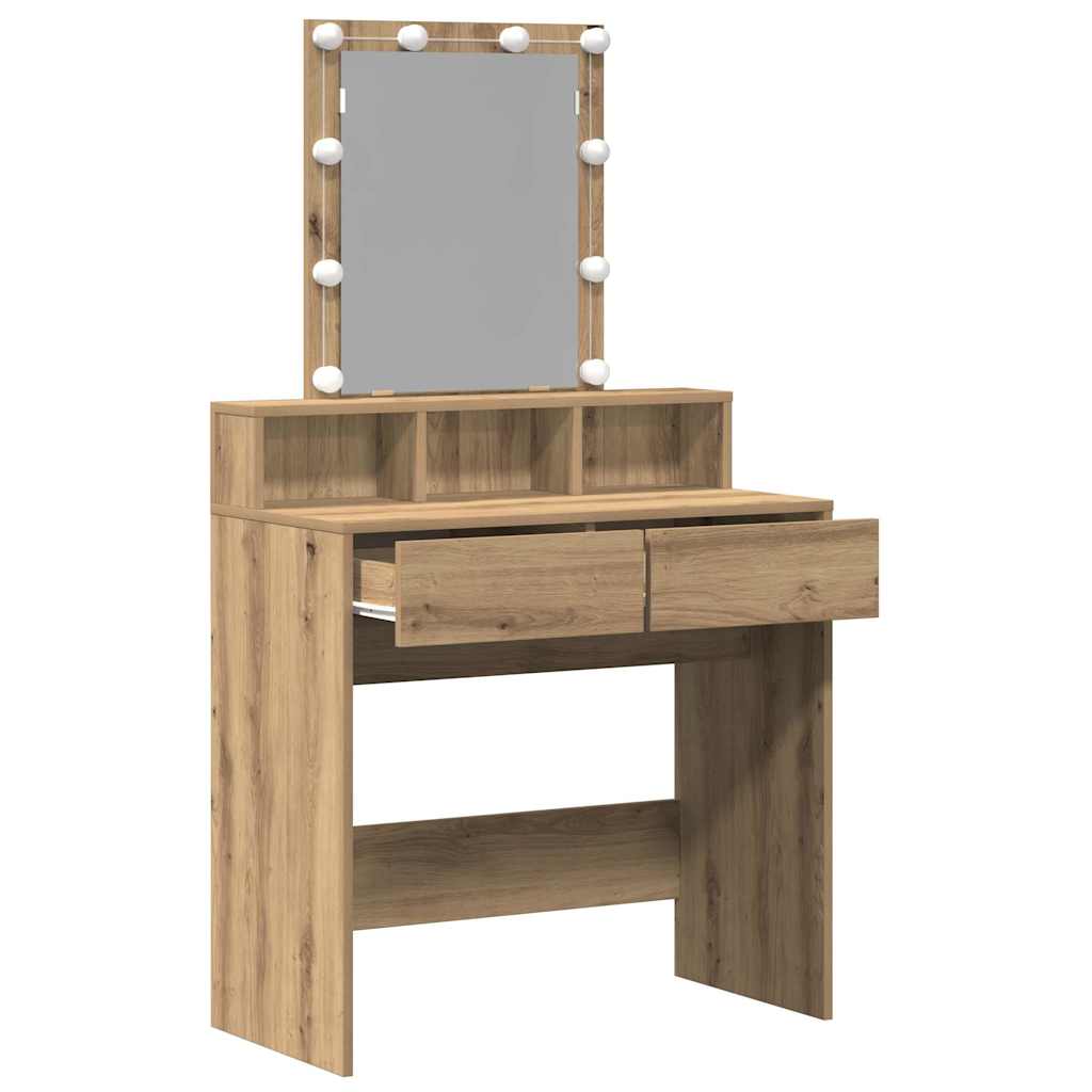 Tavolo Da Trucco 80 X 41 X 144.5 Cm