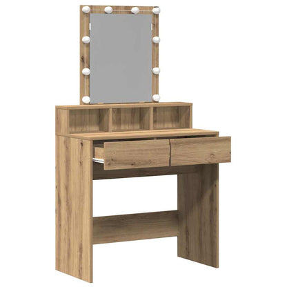 Tavolo Da Trucco 80 X 41 X 144.5 Cm