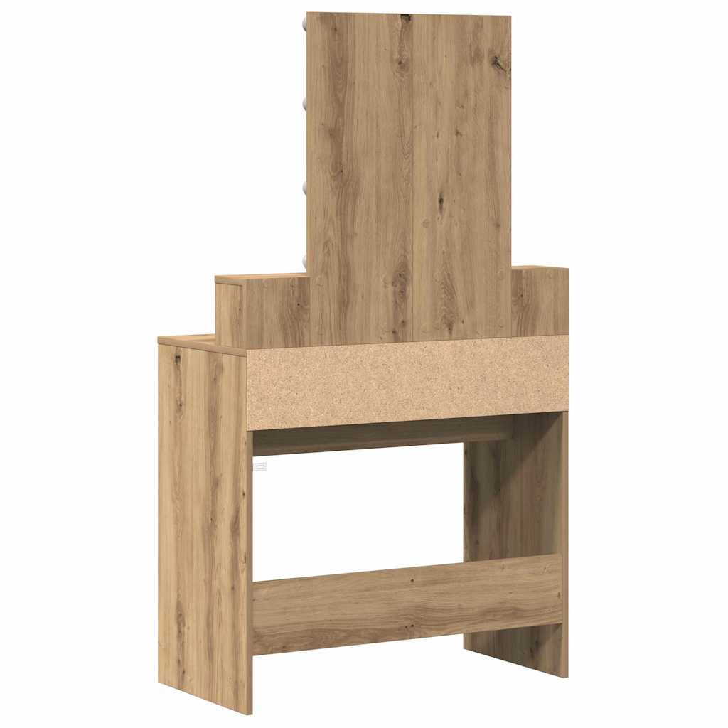Tavolo Da Trucco 80 X 41 X 144.5 Cm