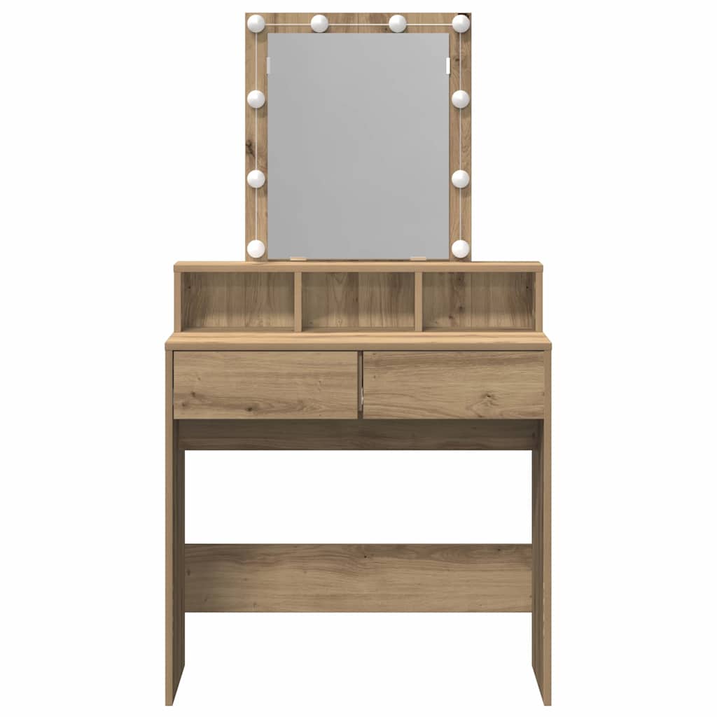 Tavolo Da Trucco 80 X 41 X 144.5 Cm