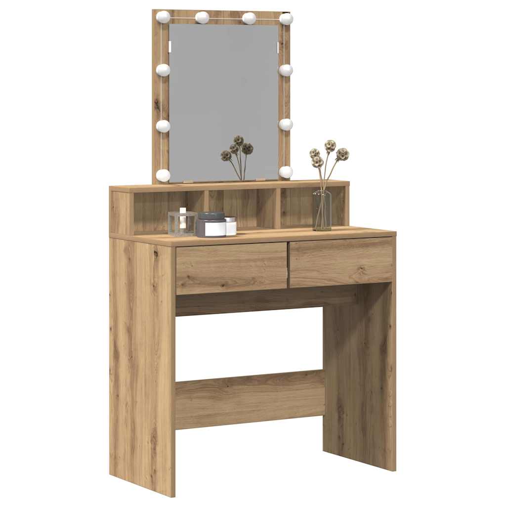 Tavolo Da Trucco 80 X 41 X 144.5 Cm