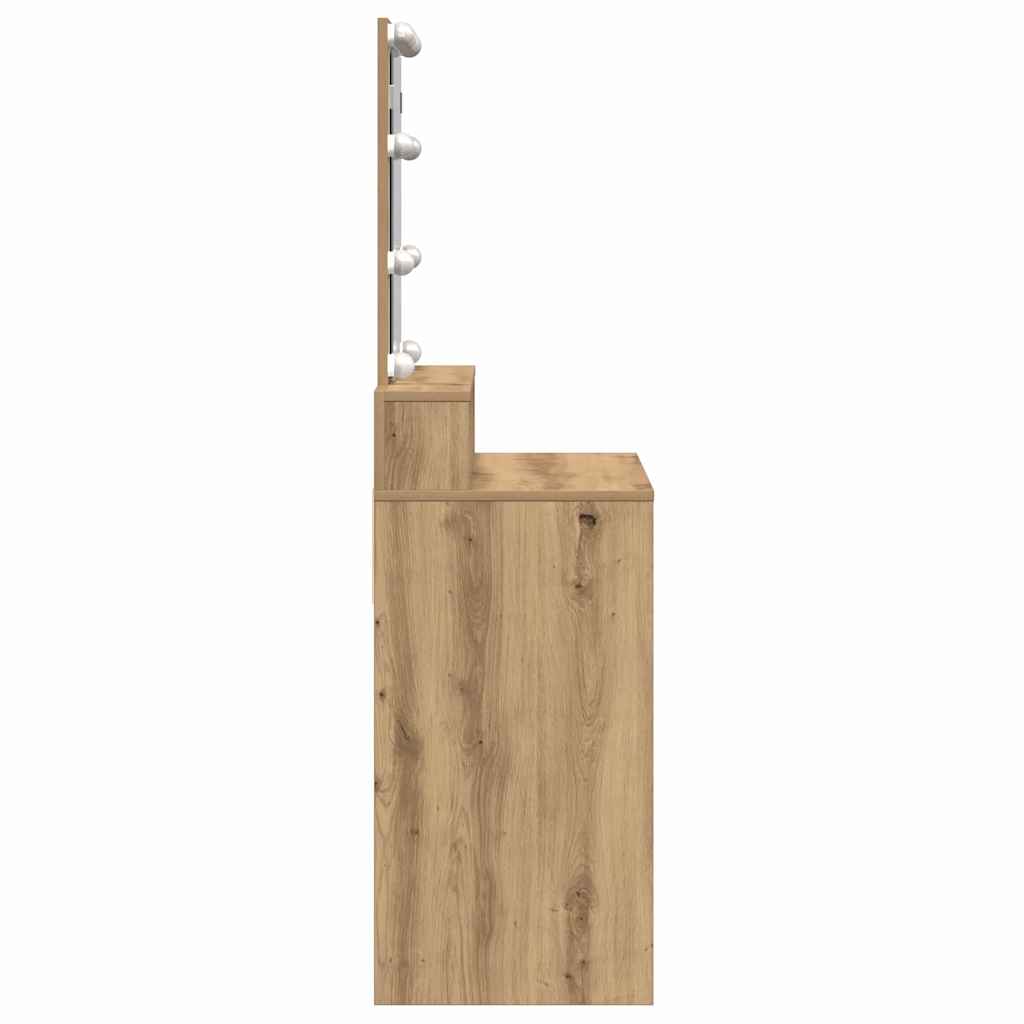 Tavolo Da Trucco 80 X 41 X 144.5 Cm