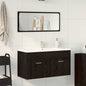 Set Mobili Da Bagno 2 Pz In Legno Multistrato