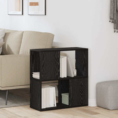Mobile Porta Tv In Legno Multistrato Rovere Nero