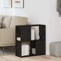 Mobile Porta Tv In Legno Multistrato Rovere Nero