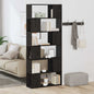 Mobile Porta Tv In Legno Multistrato Rovere Nero