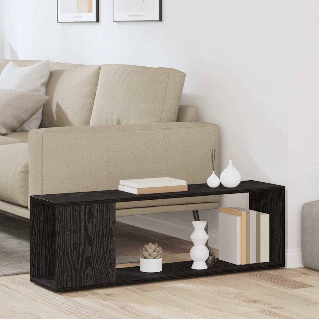 Mobile Porta Tv In Legno Multistrato Rovere Nero