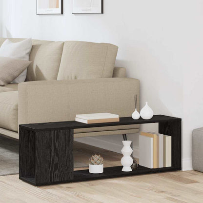 Mobile Porta Tv In Legno Multistrato Rovere Nero