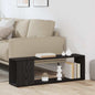 Mobile Porta Tv In Legno Multistrato Rovere Nero