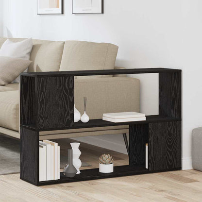 Mobile Porta Tv In Legno Multistrato Rovere Nero