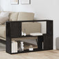 Mobile Porta Tv In Legno Multistrato Rovere Nero