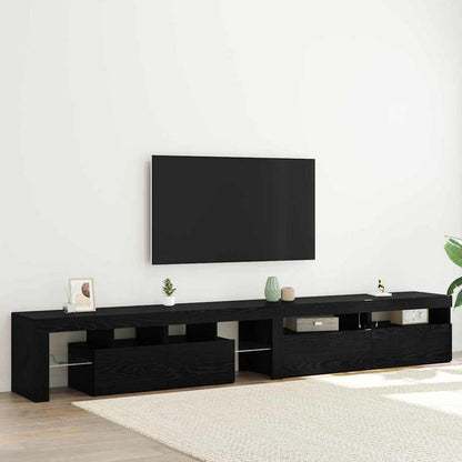 Mobile Porta Tv Con Luci Led 290X36,5X40 Cm