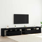 Mobile Porta Tv Con Luci Led 290X36,5X40 Cm