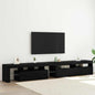Mobile Porta Tv Con Luci Led 290X36,5X40 Cm