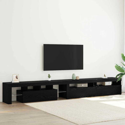 Mobile Porta Tv Con Luci Led 290X36,5X40 Cm