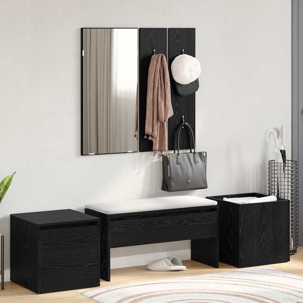 Set Di Mobili Da Corridoio In Legno Multistrato