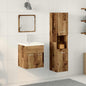 Set Mobili Da Bagno In Legno Multistrato