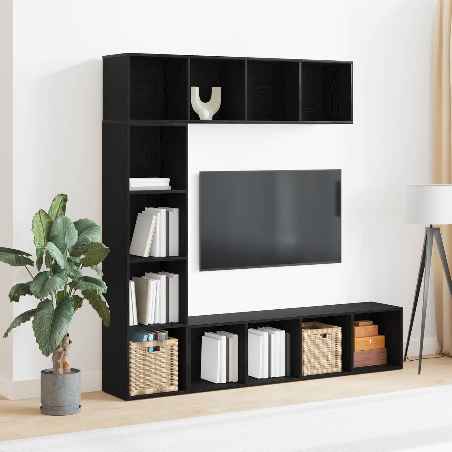 Librerie 3 Pz In Legno Multistrato