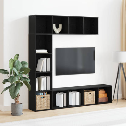 Librerie 3 Pz In Legno Multistrato