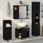 Set Mobili Da Bagno 4 Pz In Legno Multistrato