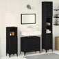 Set Mobili Da Bagno 3 Pz In Legno Multistrato