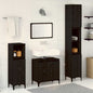 Set Mobili Da Bagno 3 Pz In Legno Multistrato